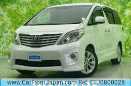 toyota alphard 2009 quick_quick_DBA-ANH20W_ANH20-8076722