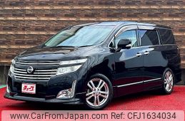 nissan elgrand 2010 CFJ1634034
