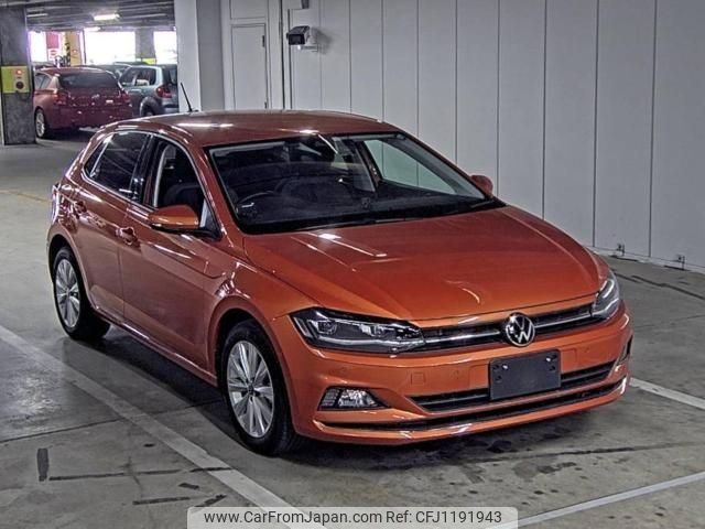 volkswagen polo 2022 -VOLKSWAGEN--VW Polo WVWZZZAWZMU110747---VOLKSWAGEN--VW Polo WVWZZZAWZMU110747- image 1