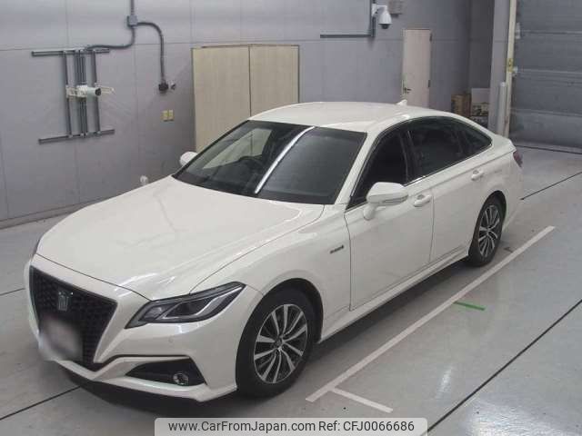 toyota crown 2019 -TOYOTA--Crown 6AA-AZSH20--AZSH20-1038239---TOYOTA--Crown 6AA-AZSH20--AZSH20-1038239- image 1