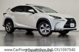 lexus nx 2017 CFJ1097540