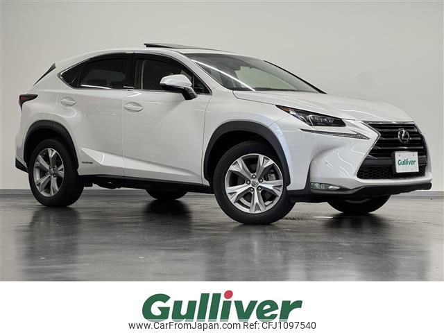 lexus nx 2017 CFJ1097540 image 1