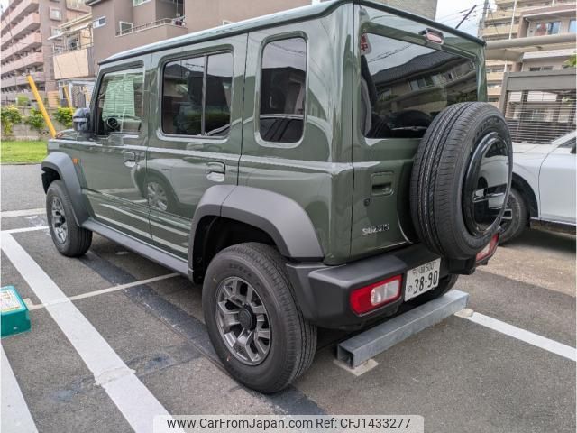 suzuki jimny-nomade 2025 quick_quick_3BA-JC74W_MA3JJC74W00230160 image 2