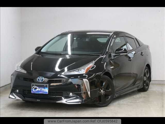 toyota prius 2019 -TOYOTA--Prius DAA-ZVW51--ZVW51-6094651---TOYOTA--Prius DAA-ZVW51--ZVW51-6094651- image 1