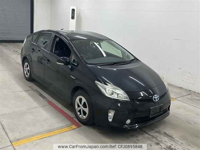 toyota prius 2012 -TOYOTA--Prius ZVW30-5436044---TOYOTA--Prius ZVW30-5436044- image 1