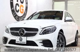mercedes-benz c-class 2019 quick_quick_DAA-205277_WDD2052772F795745