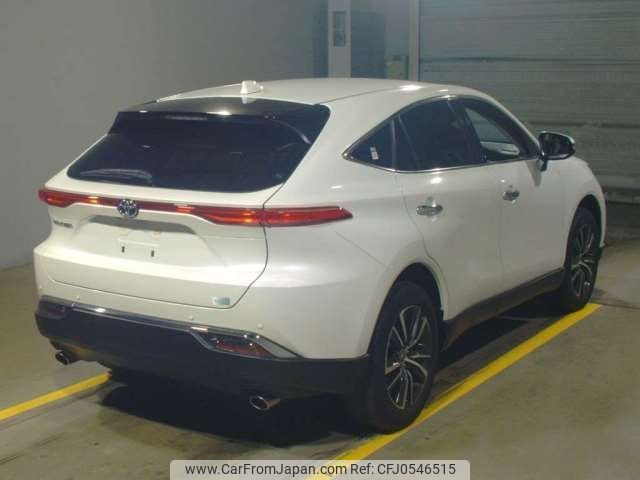 toyota harrier 2021 -TOYOTA--Harrier 6BA-MXUA80--MXUA80-0061401---TOYOTA--Harrier 6BA-MXUA80--MXUA80-0061401- image 2