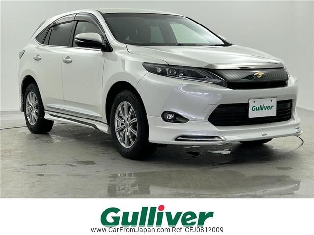 toyota harrier 2017 -TOYOTA--Harrier DBA-ZSU60W--ZSU60-0116454---TOYOTA--Harrier DBA-ZSU60W--ZSU60-0116454- image 1