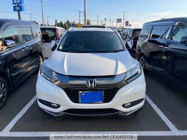 honda vezel 2014 -HONDA--VEZEL DAA-RU4--RU4-1017723---HONDA--VEZEL DAA-RU4--RU4-1017723- image 2