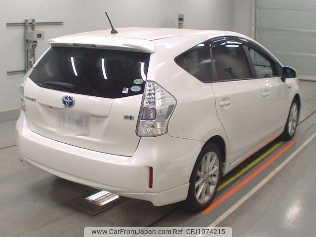 toyota prius-α 2012 -TOYOTA--Prius α ZVW41W-3175493---TOYOTA--Prius α ZVW41W-3175493- image 2