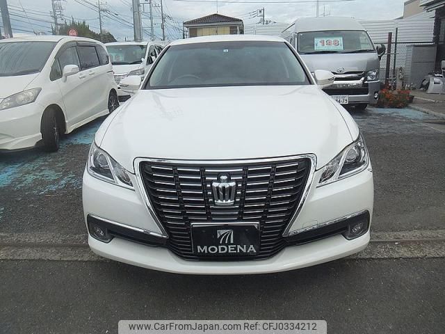 toyota crown 2014 quick_quick_DBA-GRS210_GRS210-6010942 image 2