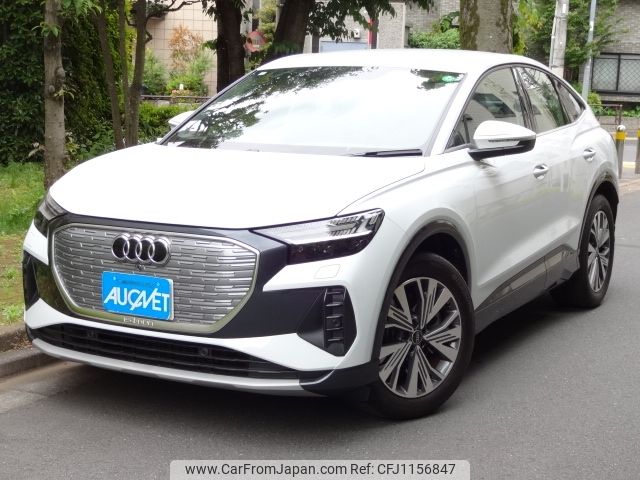 audi audi-others 2023 -AUDI--Audi Q4 ZAA-FZEBJ--WAUZZZFZ2PP060187---AUDI--Audi Q4 ZAA-FZEBJ--WAUZZZFZ2PP060187- image 1