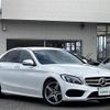 mercedes-benz c-class 2018 -MERCEDES-BENZ--Benz C Class DBA-205040C--WDD2050402R422026---MERCEDES-BENZ--Benz C Class DBA-205040C--WDD2050402R422026- image 1