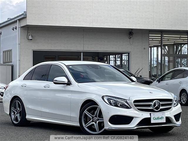 mercedes-benz c-class 2018 -MERCEDES-BENZ--Benz C Class DBA-205040C--WDD2050402R422026---MERCEDES-BENZ--Benz C Class DBA-205040C--WDD2050402R422026- image 1