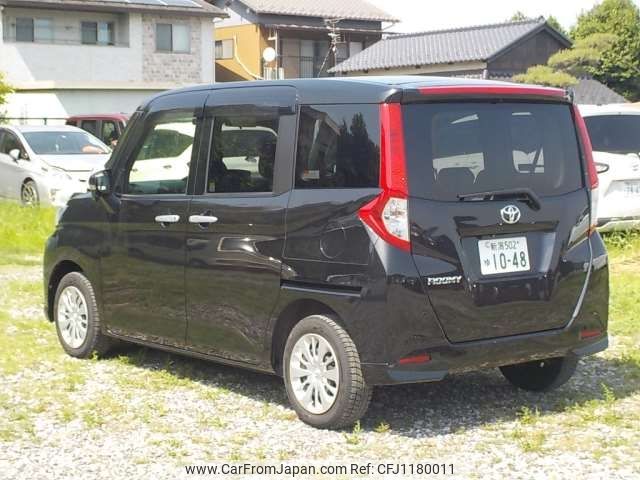 toyota roomy 2017 -TOYOTA 【野田 500】--Roomy DBA-M900A--M900A-0125538---TOYOTA 【野田 500】--Roomy DBA-M900A--M900A-0125538- image 2