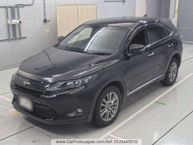 toyota harrier 2014 -TOYOTA--Harrier ZSU60W-0008349---TOYOTA--Harrier ZSU60W-0008349- image 1