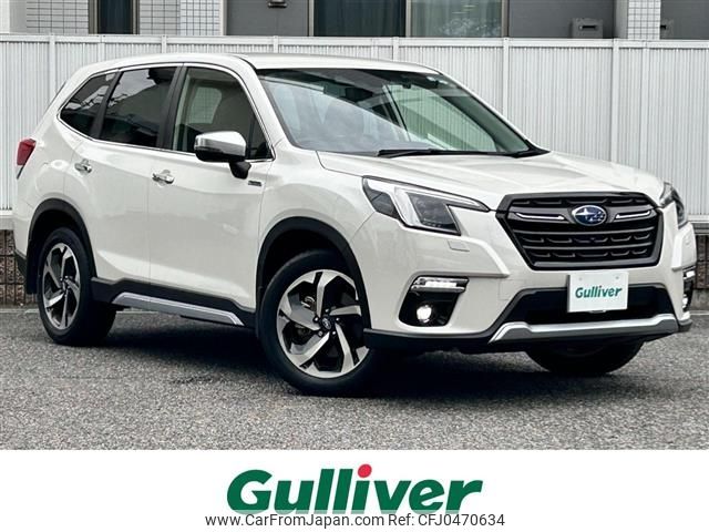 subaru forester 2022 -SUBARU--Forester 5AA-SKE--SKE-089006---SUBARU--Forester 5AA-SKE--SKE-089006- image 1