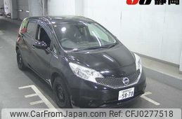 nissan note 2016 -NISSAN 【静岡 502ﾆ5870】--Note E12--E12-459970---NISSAN 【静岡 502ﾆ5870】--Note E12--E12-459970-