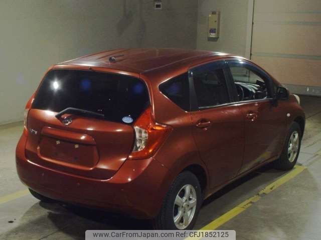 nissan note 2012 CFJ1852125 image 2