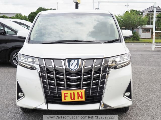 toyota alphard 2022 -TOYOTA--Alphard 6AA-AYH30W--AYH30-0142027---TOYOTA--Alphard 6AA-AYH30W--AYH30-0142027- image 2