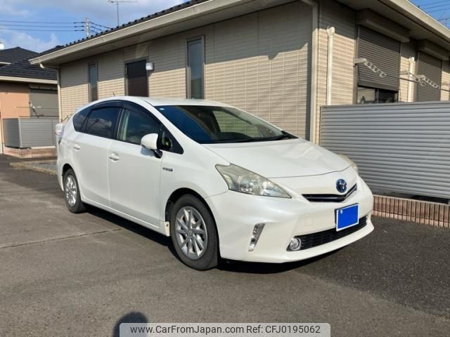 toyota prius-α 2013 -TOYOTA--Prius α DAA-ZVW41W--ZVW41-3225992---TOYOTA--Prius α DAA-ZVW41W--ZVW41-3225992- image 1