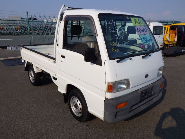 subaru sambar-truck 1997 No5122 image 2