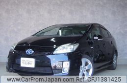 toyota prius 2010 CFJ1381425