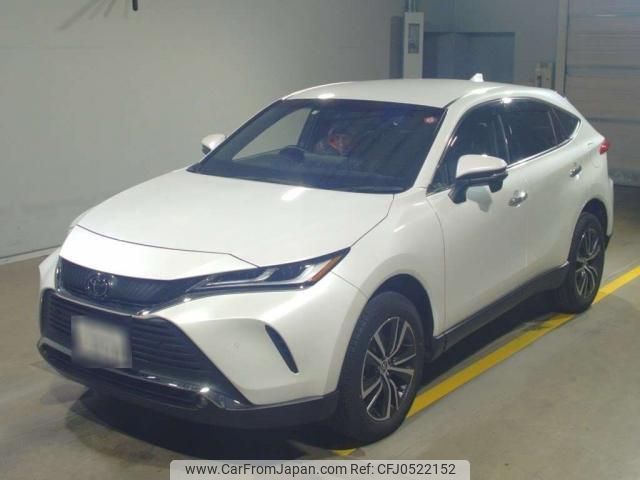 toyota harrier 2022 quick_quick_6BA-MXUA85_MXUA85-0012317 image 1