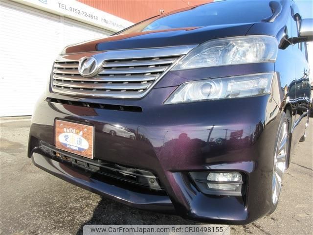 toyota vellfire 2010 -TOYOTA 【名変中 】--Vellfire ANH25W--8019911---TOYOTA 【名変中 】--Vellfire ANH25W--8019911- image 2