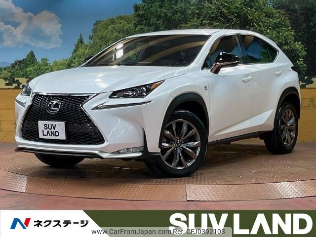 lexus nx 2015 -LEXUS--Lexus NX DBA-AGZ10--AGZ10-1003904---LEXUS--Lexus NX DBA-AGZ10--AGZ10-1003904- image 1