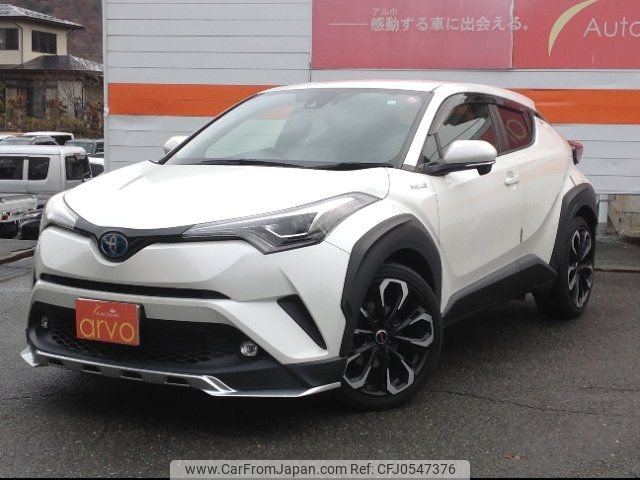 toyota c-hr 2018 -TOYOTA 【名変中 】--C-HR ZYX10--2154002---TOYOTA 【名変中 】--C-HR ZYX10--2154002- image 1