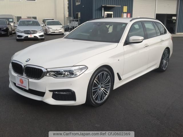 bmw 5-series 2018 quick_quick_JL10_WBAJL12010BH35752 image 1