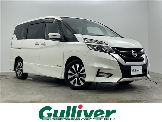 nissan serena 2017 -NISSAN--Serena DAA-GFC27--GFC27-063398---NISSAN--Serena DAA-GFC27--GFC27-063398- image 1