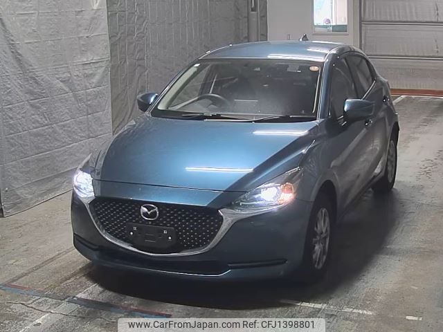 mazda demio 2022 -MAZDA--MAZDA2 DJ5AS-650220---MAZDA--MAZDA2 DJ5AS-650220- image 1