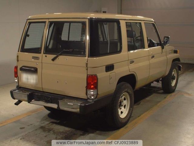 toyota land-cruiser 1992 -TOYOTA 【大分 430さ8673】--Land Cruiser PZJ77V-0002959---TOYOTA 【大分 430さ8673】--Land Cruiser PZJ77V-0002959- image 2