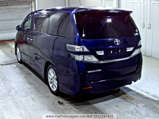 toyota vellfire 2010 -TOYOTA--Vellfire ANH20W-8147495---TOYOTA--Vellfire ANH20W-8147495- image 2