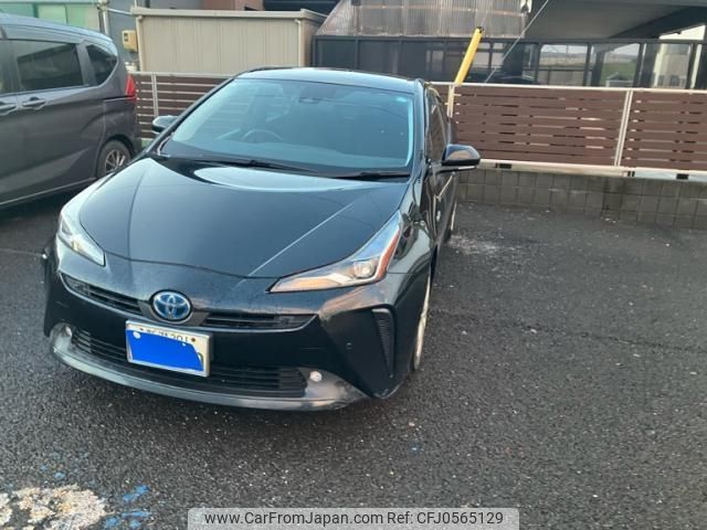 toyota prius 2019 -TOYOTA--Prius DAA-ZVW51--ZVW51-6093091---TOYOTA--Prius DAA-ZVW51--ZVW51-6093091- image 2