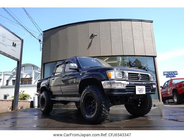 toyota hilux-pick-up 1995 GOO_NET_EXCHANGE_0301150A30210514W003 image 1