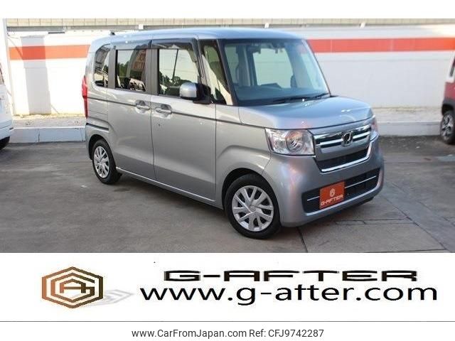 honda n-box 2021 -HONDA--N BOX 6BA-JF3--JF3-5028554---HONDA--N BOX 6BA-JF3--JF3-5028554- image 1