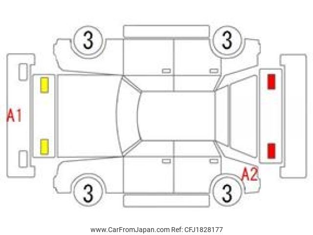 honda fit 2011 CFJ1828177 image 2