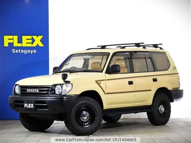 toyota land-cruiser-prado 1999 -TOYOTA--Land Cruiser Prado E-VZJ95W--VZJ95-0055471---TOYOTA--Land Cruiser Prado E-VZJ95W--VZJ95-0055471- image 1