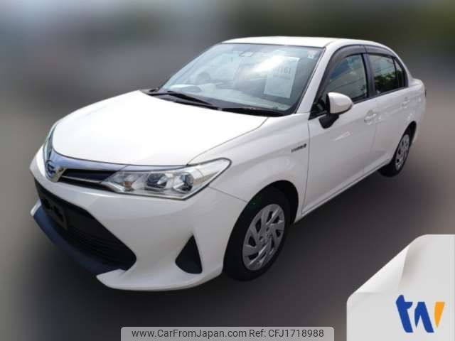 toyota corolla-axio 2018 CFJ1718988 image 1