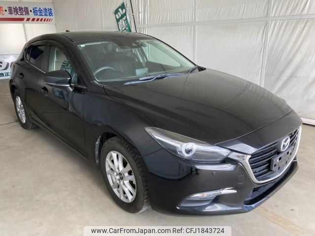 mazda axela 2018 CFJ1843724 image 1