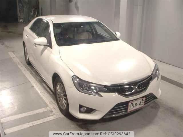 toyota mark-x 2013 -TOYOTA--MarkX GRX135--6010514---TOYOTA--MarkX GRX135--6010514- image 1