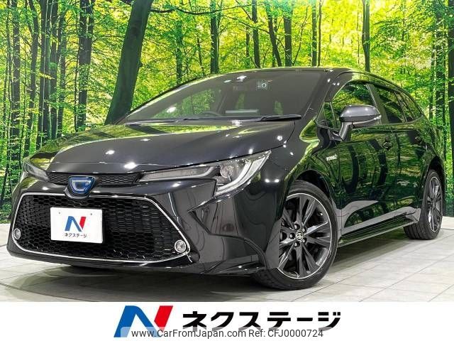 toyota corolla-touring-wagon 2020 -TOYOTA--Corolla Touring 6AA-ZWE211W--ZWE211-6029131---TOYOTA--Corolla Touring 6AA-ZWE211W--ZWE211-6029131- image 1