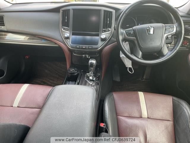 toyota crown 2014 -TOYOTA--Crown DAA-AWS210--AWS210-6078847---TOYOTA--Crown DAA-AWS210--AWS210-6078847- image 2