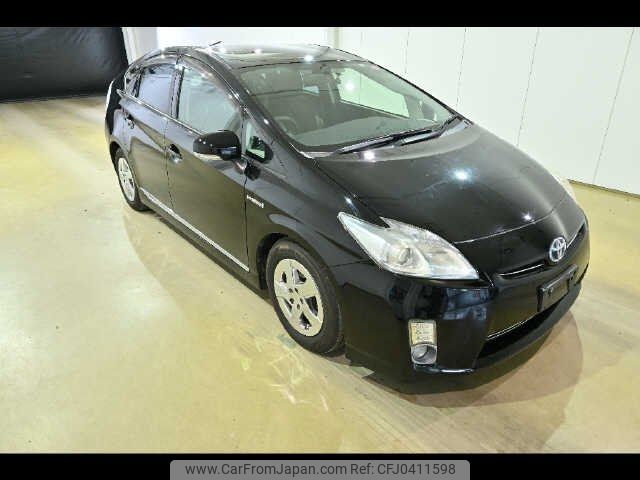 toyota prius 2010 -TOYOTA--Prius ZVW30--0179002---TOYOTA--Prius ZVW30--0179002- image 1