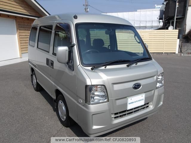 subaru sambar-van 2011 GOO_JP_700070659730250303002 image 1