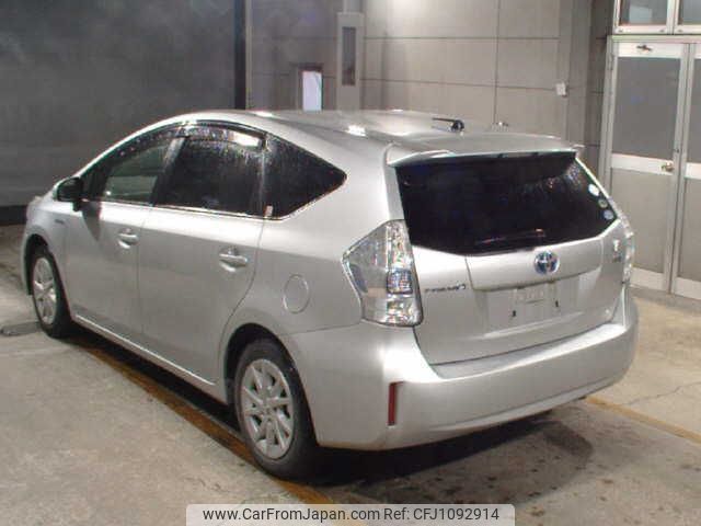 toyota prius-α 2012 -TOYOTA--Prius α ZVW40W--ZVW40-3014135---TOYOTA--Prius α ZVW40W--ZVW40-3014135- image 2