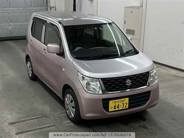 suzuki wagon-r 2016 -SUZUKI 【所沢 580ヒ4432】--Wagon R MH34S-438992---SUZUKI 【所沢 580ヒ4432】--Wagon R MH34S-438992- image 1